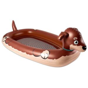Bigmouth inc Flutuador De Malha Para Cães Wiener
