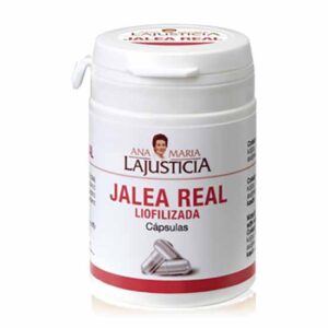 Ana maria lajusticia Geléia Real Liofilizada 60 Unidades Sabor Neutro