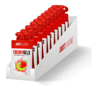 Just loading Caixa De Géis Energéticos Morango&Kiwi 30 gr x 3 10 Unidades
