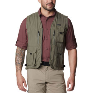 Columbia Colete utilitário Silver Ridge