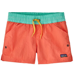Patagonia Shorts Baggies 3 Forrado Infantil