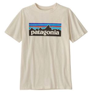 Patagonia T-shirt Rocc P-6 Logo infantil