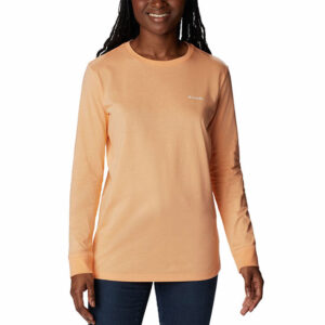 Columbia Camiseta North Cascades Back Graphic Ls W