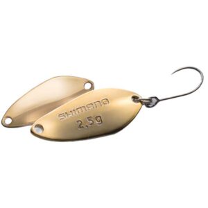 Shimano fishing Colher Rotativa Cardiff Search Swimmer 28 Mm 3.5g