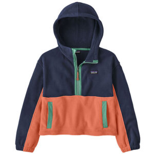 Patagonia Moletom Microdini Cropped P/O Infantil