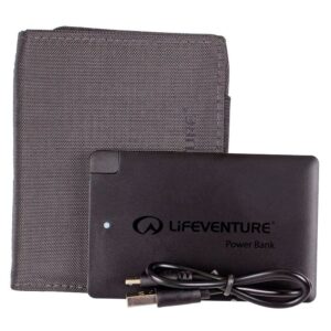Lifeventure Carteira RFiD Com Power Bank
