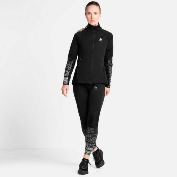 Odlo Apertado Zeroweight Warm Reflective - Imagem 5