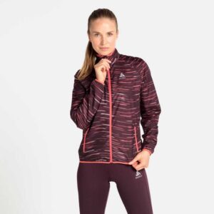 Odlo Casaco Essential Light Print