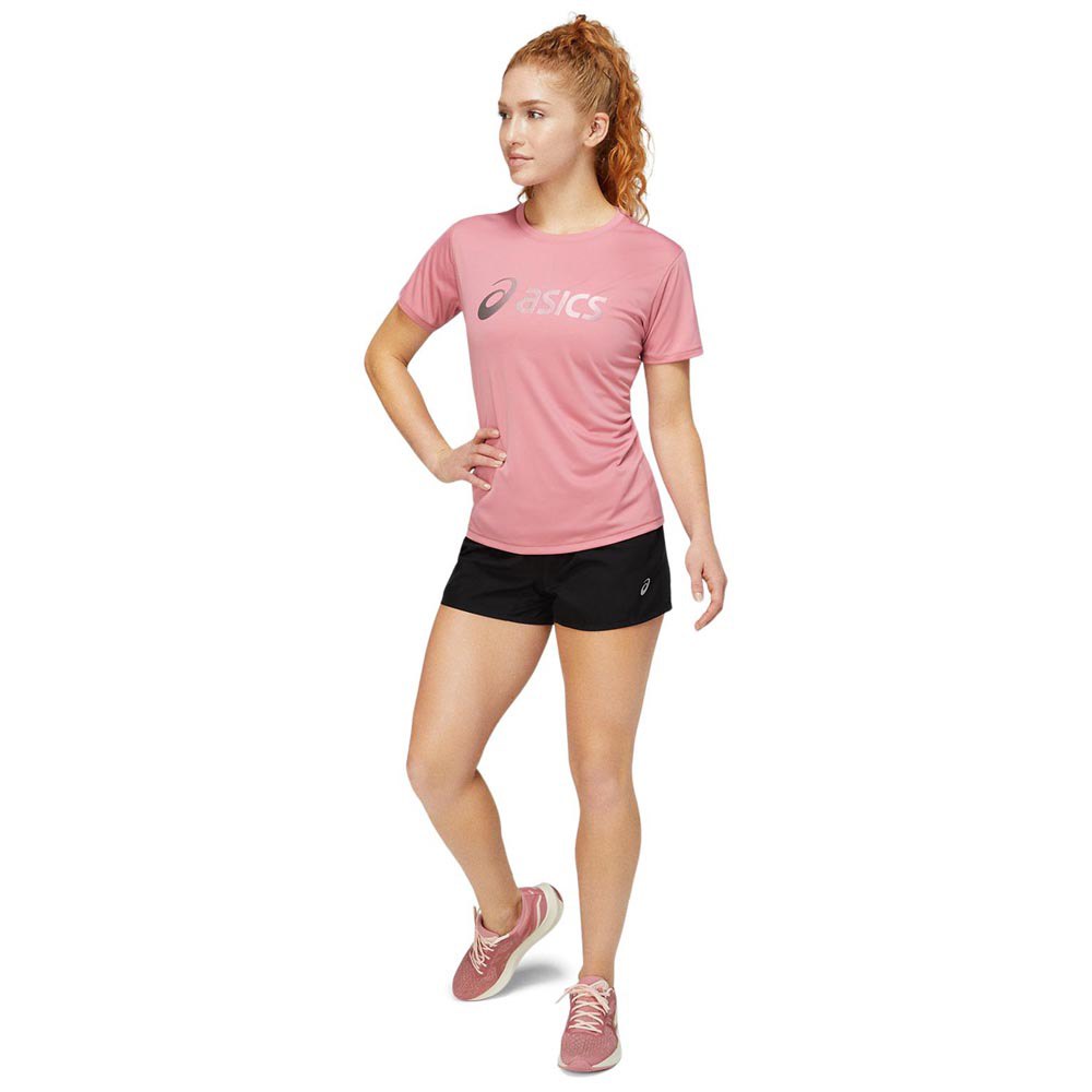 Asics Camiseta Manga Curta Silver Nagare - Imagem 5