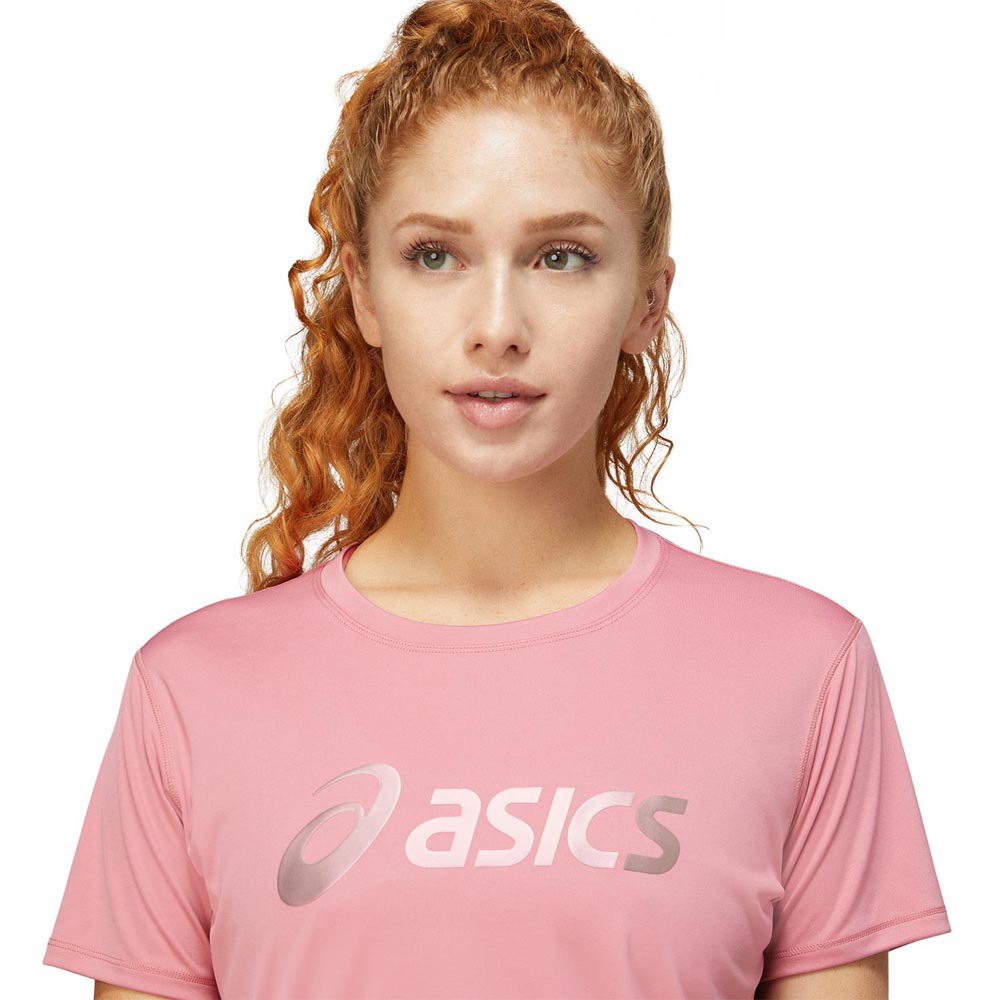 Asics Camiseta Manga Curta Silver Nagare - Imagem 4