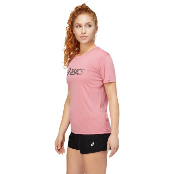 Asics Camiseta Manga Curta Silver Nagare - Imagem 3