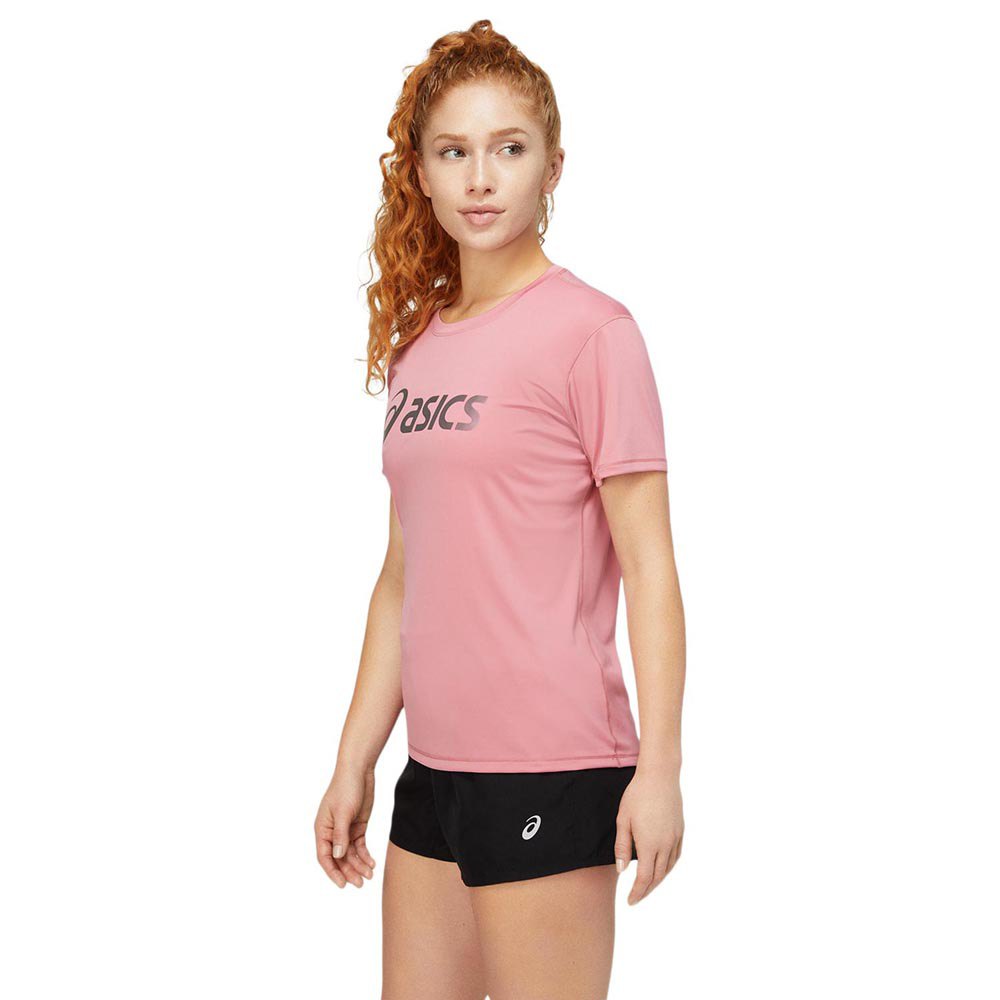 Asics Camiseta Manga Curta Silver Nagare - Imagem 3
