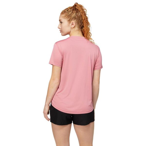 Asics Camiseta Manga Curta Silver Nagare - Imagem 2