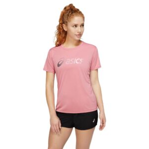 Asics Camiseta Manga Curta Silver Nagare