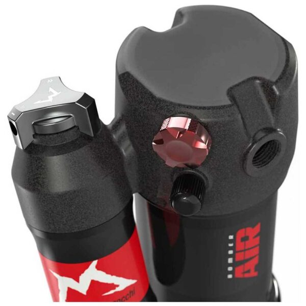 Marzocchi Amortecedor Bomber Air Trunnion Evol LV - Imagem 4