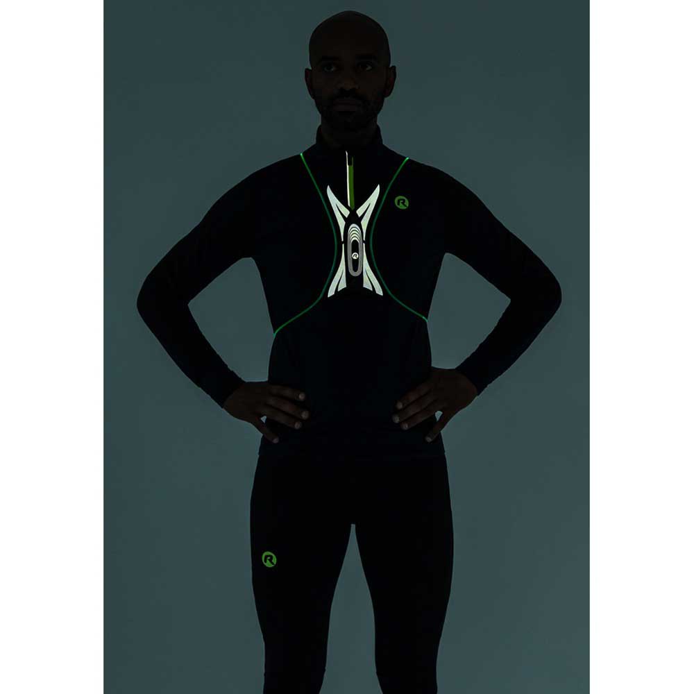 Rogelli Colete De Corrida Reflexivo Spider Led - Imagem 4