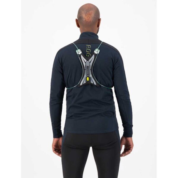 Rogelli Colete De Corrida Reflexivo Spider Led - Imagem 3