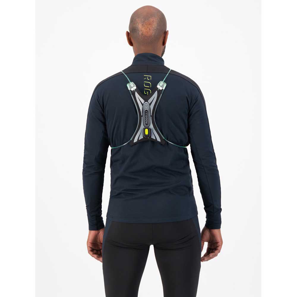 Rogelli Colete De Corrida Reflexivo Spider Led - Imagem 3