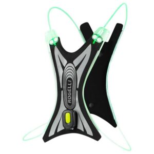 Rogelli Colete De Corrida Reflexivo Spider Led