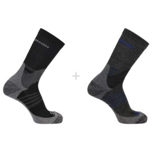 Salomon socks Meias Médias X Ultra Access Crew 2 Pares