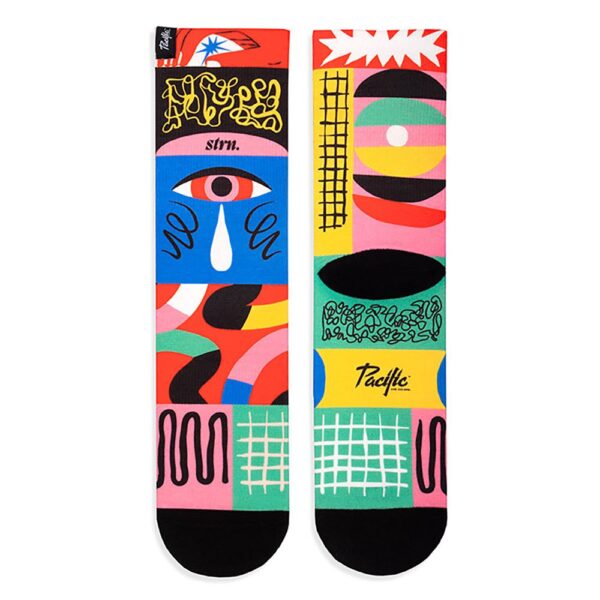 Pacific socks Meias Médias Saturn - Imagem 2