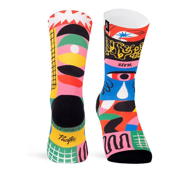 Pacific socks Meias Médias Saturn