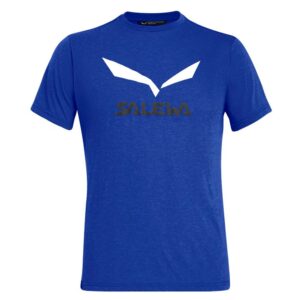 Salewa Camiseta De Manga Curta Solidlogo Dri-Release
