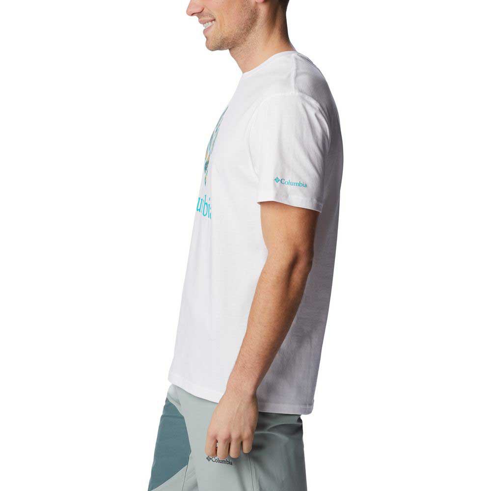 Columbia Camiseta De Manga Curta Rapid Ridge Graphic - Imagem 4