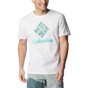 Columbia Camiseta De Manga Curta Rapid Ridge Graphic