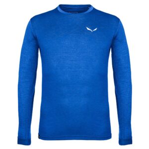 Salewa Camiseta De Manga Comprida Puez Melange Dryton