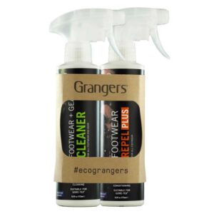 Grangers Limpador E Repelente De água Footwear & Gear Cleaner + Footwear Repel Plus 275ml
