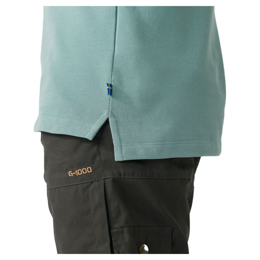 Fjällräven Camisa Polo De Manga Curta Övik - Imagem 6