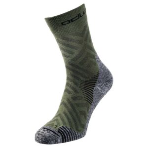 Odlo Meias Micro Crew Ceramicool Hike Graphic