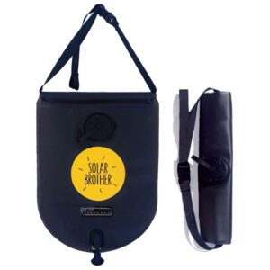 Solar Brother Chuveiro solar - Armazenamento de água 15L