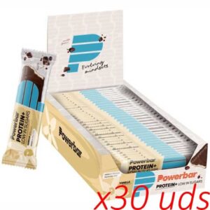 Powerbar Caixa Protein Plus Baixo Açúcar 30 u