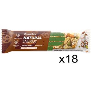 Powerbar Power Natural Doce N'Salgado x 18 unidades