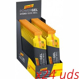 Powerbar Powergel Hydro Laranja 24 unidades