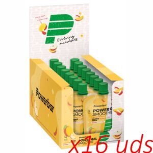 Powerbar Powergel Smoothies Manga- Manz. 16 peças