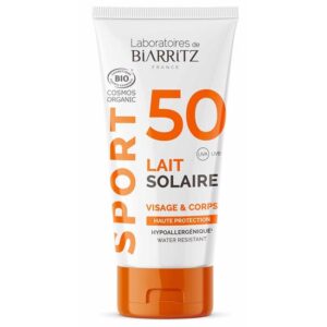 Biarritz Leite Solar FPS 50 Esporte 50 ml