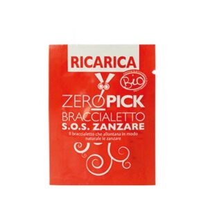 Zeropick Kit Recargas Pulseiras Antimosquito