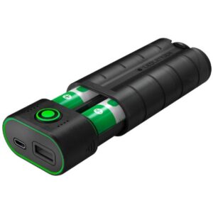 Led Lenser Banco de potência FLEX7 com 2 x 18650 6800 mAh
