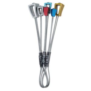 Wild Country Conjunto de rochas offset super leves 5-10