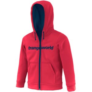 Trangoworld Moletom Zip Completo Oby Junior