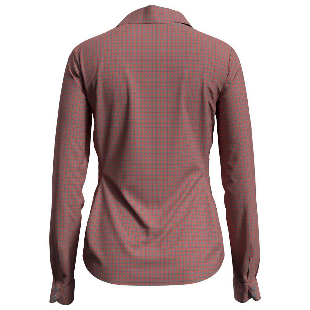 Odlo Camisa Manga Comprida Kumano Check - Imagem 2