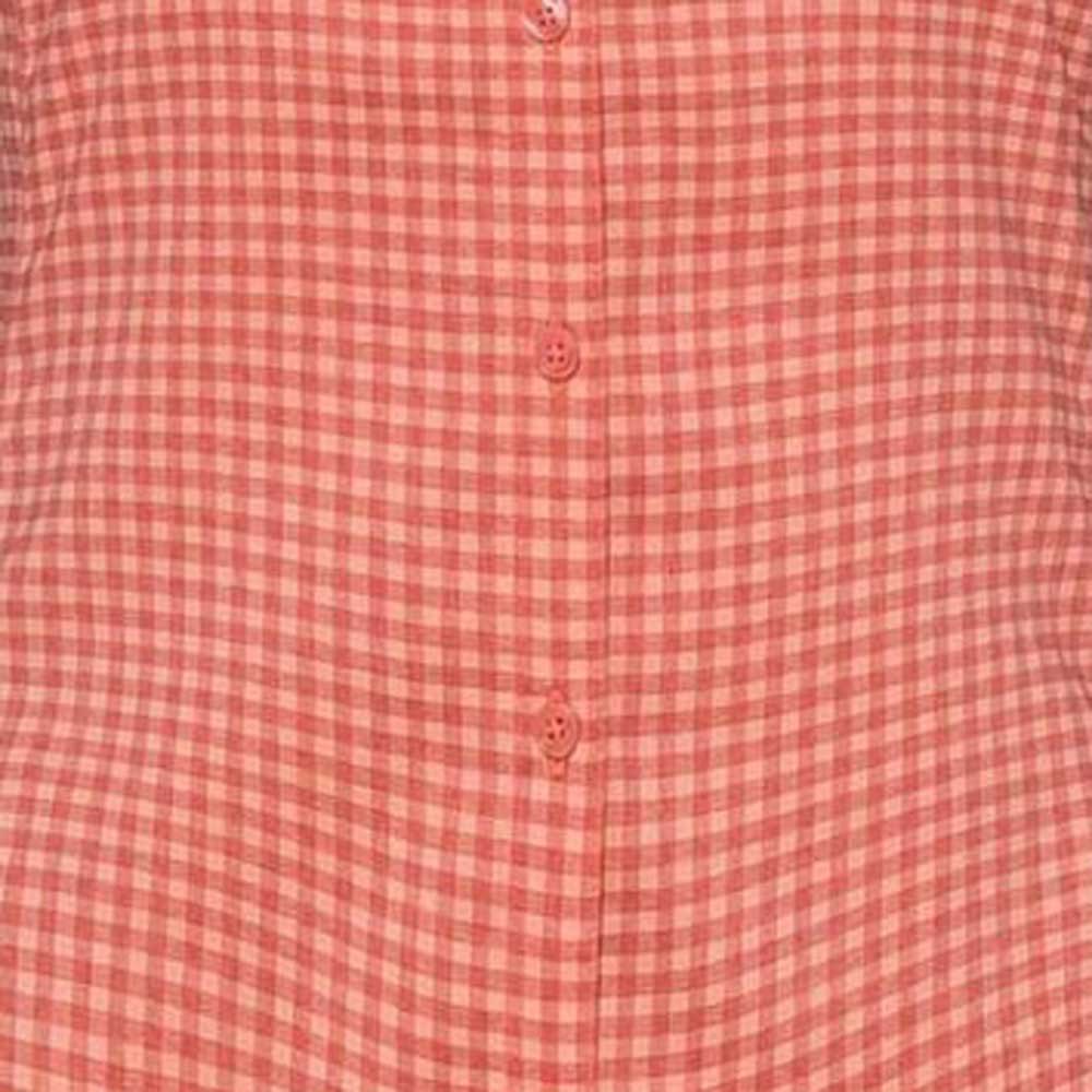 Odlo Camisa Manga Curta Kumano Check - Imagem 5