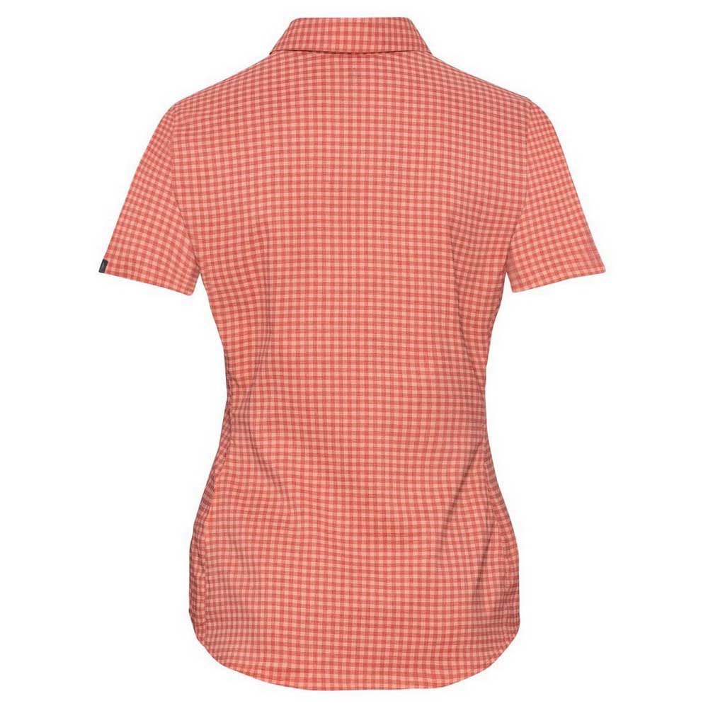 Odlo Camisa Manga Curta Kumano Check - Imagem 2