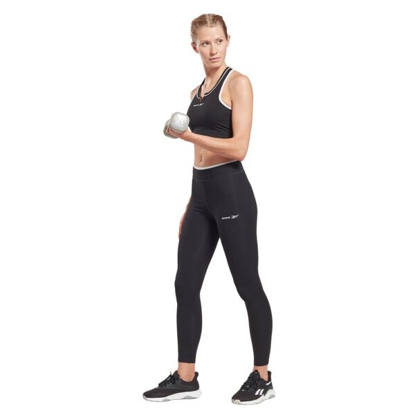 Reebok Leggings Identity Cotton - Imagem 4