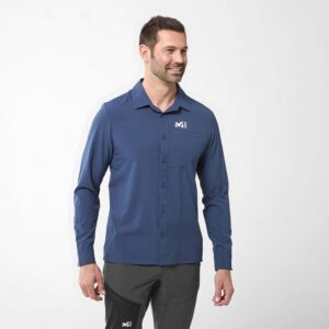 Millet Camisa Manga Comprida Wanaka