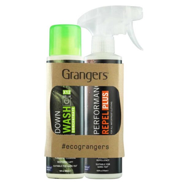 Grangers Limpador E Repelente De água Down Wash + Performance Repel Plus 300ml