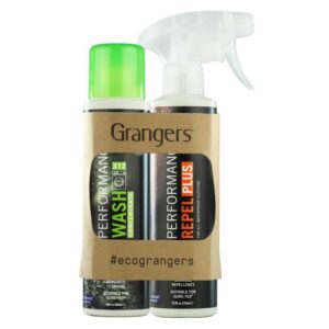 Grangers Limpador E Repelente De água Performance Wash + Performance Repel Plus 300ml
